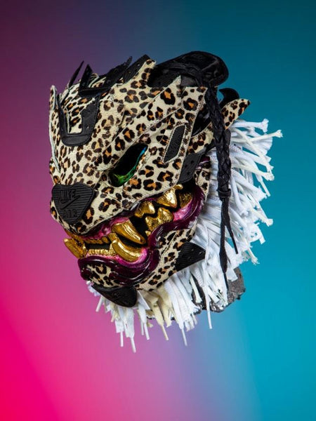 Freehand Profit - Leopard Mask Print